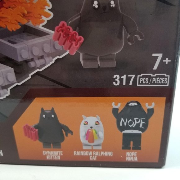 Exploding Kittens Collector Construction Kit Build - Picture 3 of 5